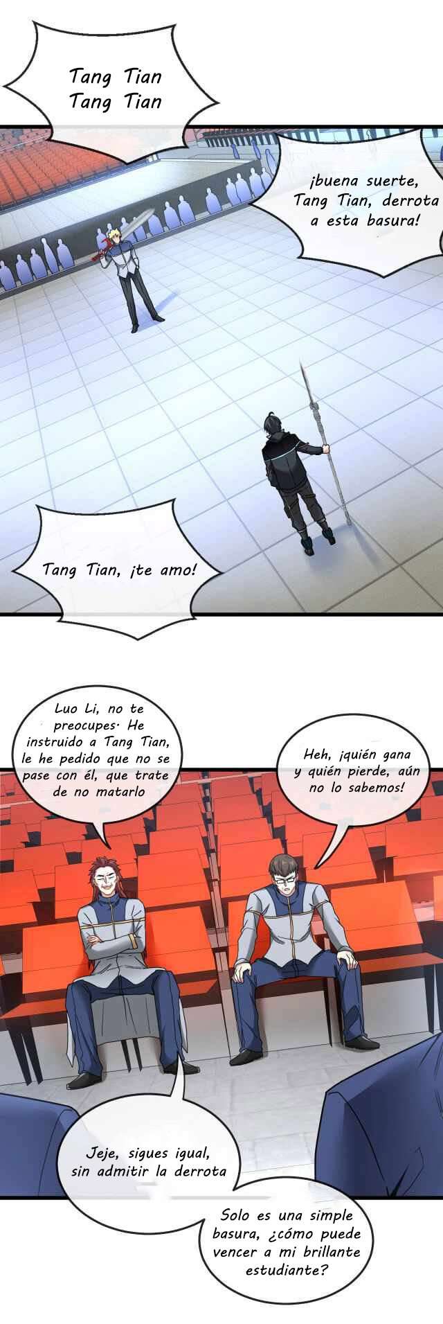 Sistema de Actualización Divina Capitulo 15 página 20
