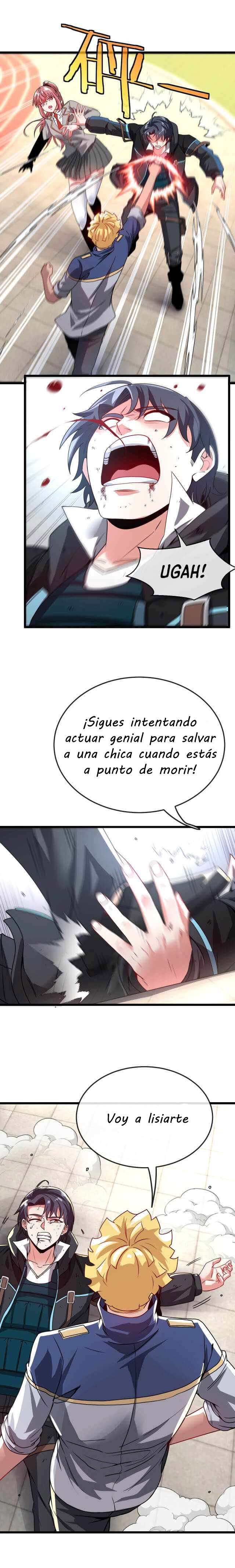Sistema de Actualización Divina Capitulo 15 página 8