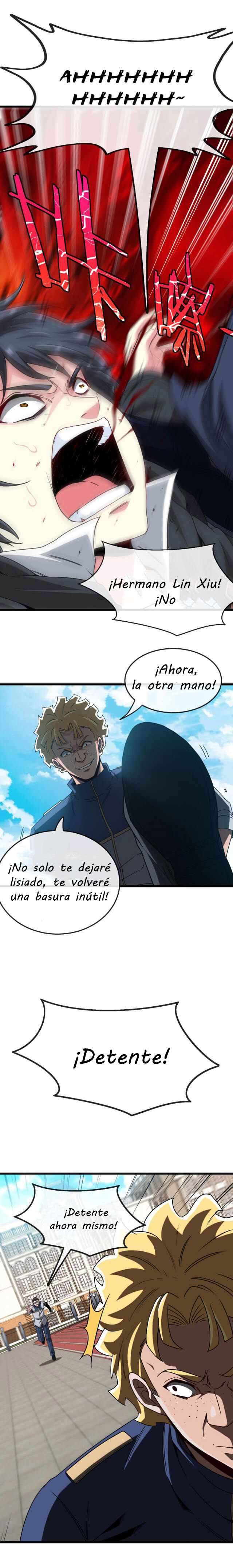 Sistema de Actualización Divina Capitulo 15 página 9