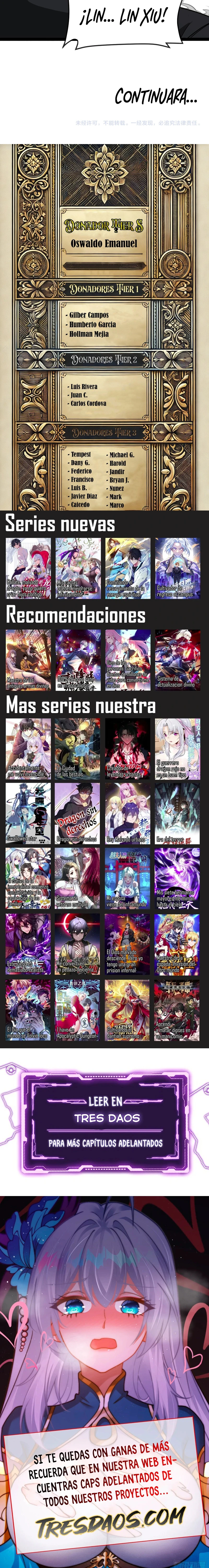 Sistema de Actualización Divina Capitulo 159.1 página 3