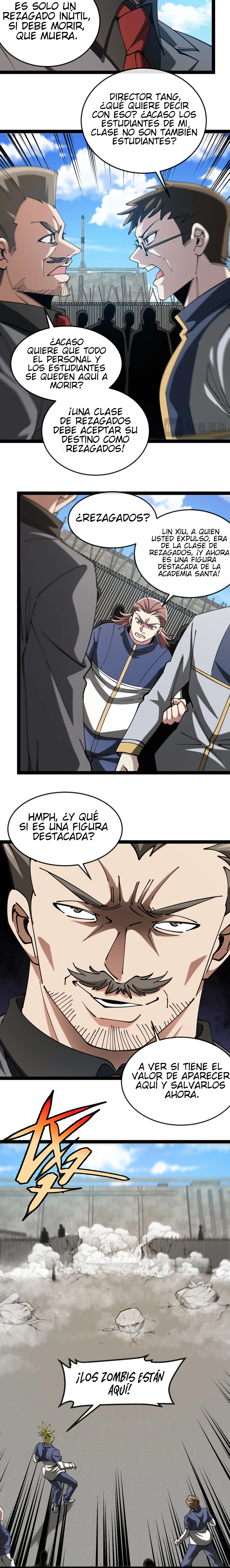 Sistema de Actualización Divina Capitulo 159 página 3