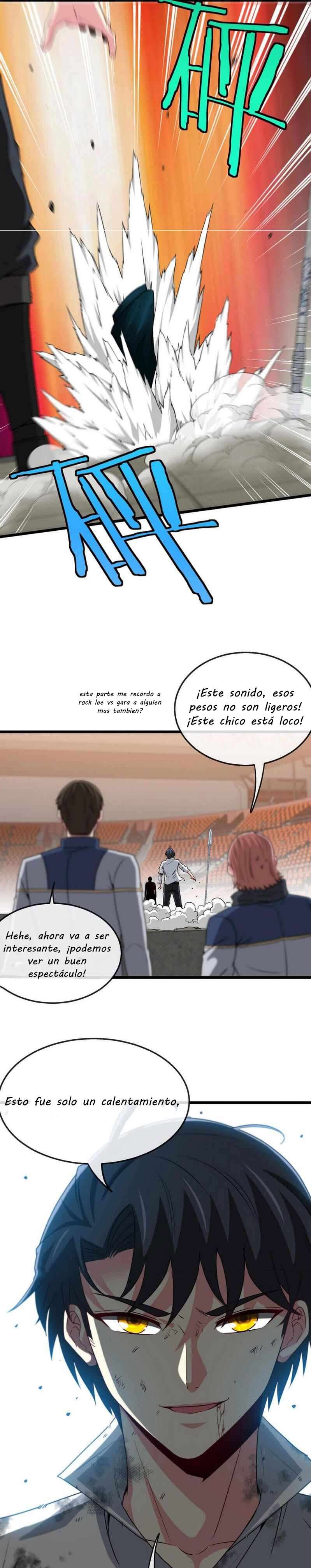 Sistema de Actualización Divina Capitulo 16 página 12