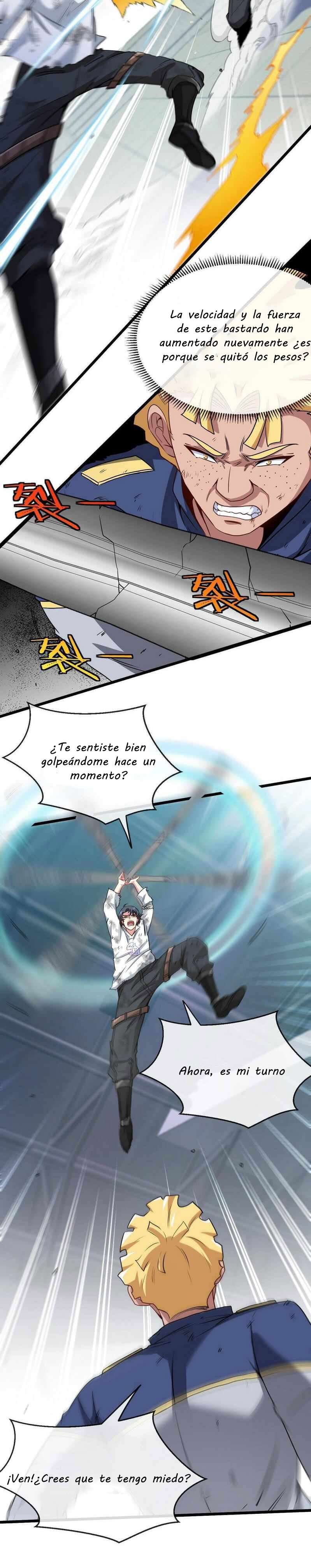 Sistema de Actualización Divina Capitulo 16 página 15