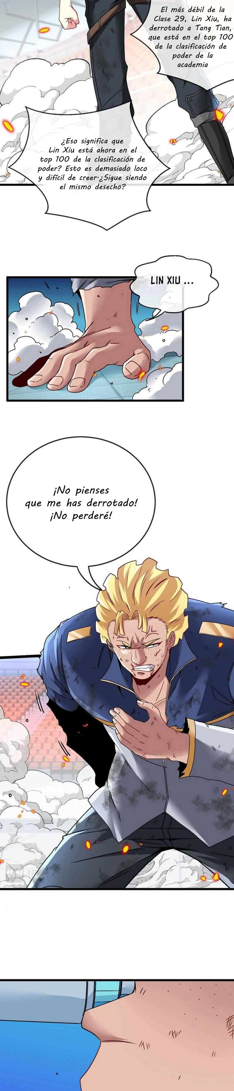 Sistema de Actualización Divina Capitulo 16 página 20