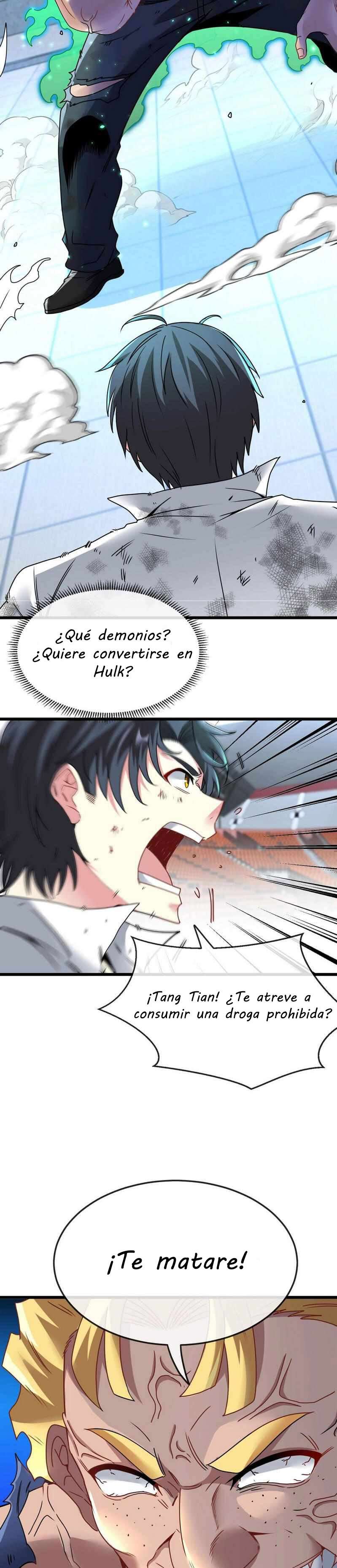 Sistema de Actualización Divina Capitulo 16 página 22