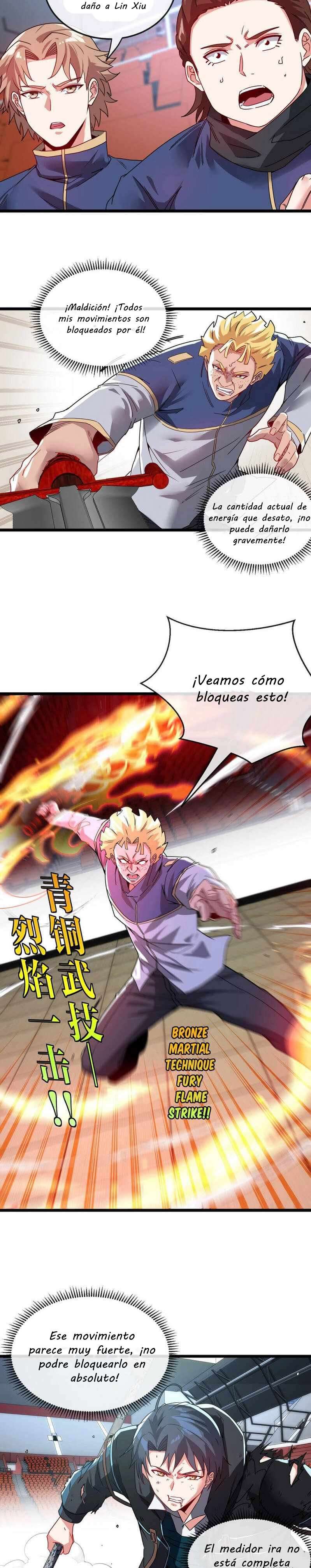 Sistema de Actualización Divina Capitulo 16 página 6