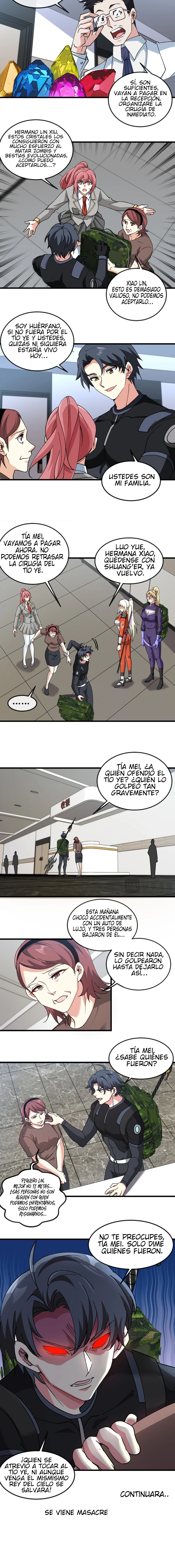 Sistema de Actualización Divina Capitulo 163 página 4
