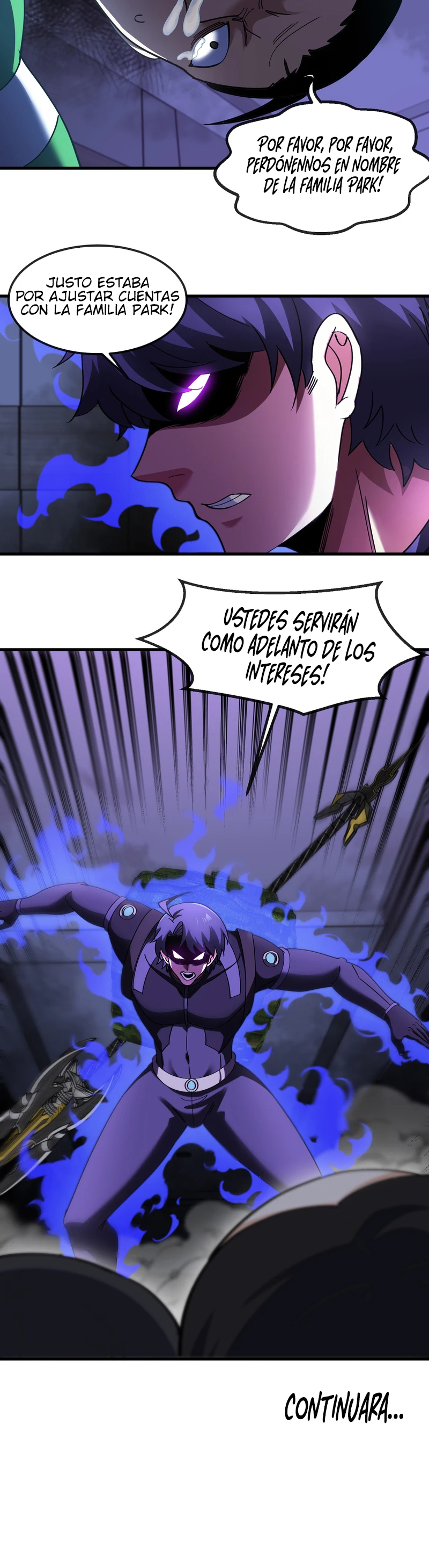 Sistema de Actualización Divina Capitulo 164 página 4