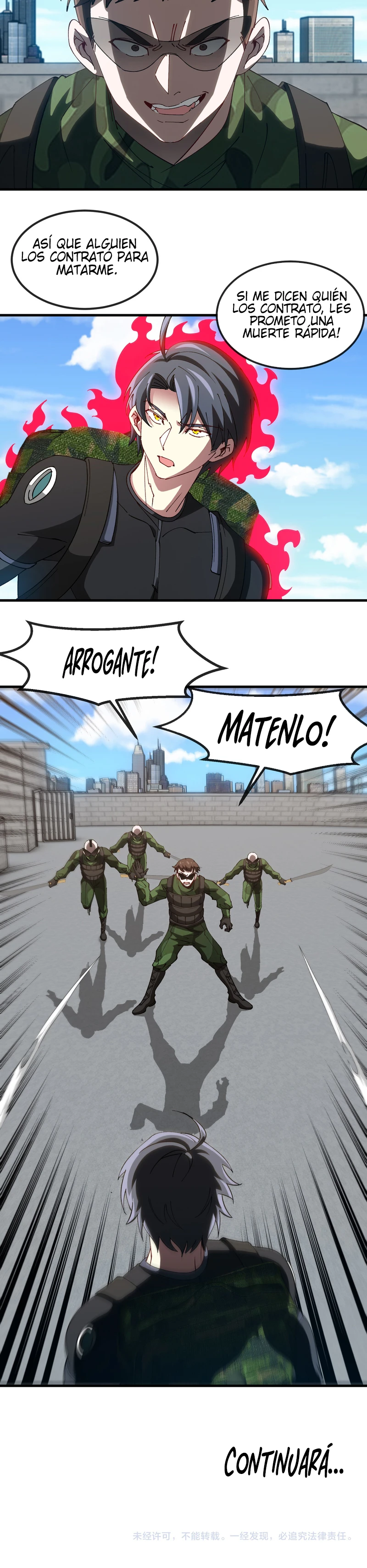 Sistema de Actualización Divina Capitulo 166 página 4