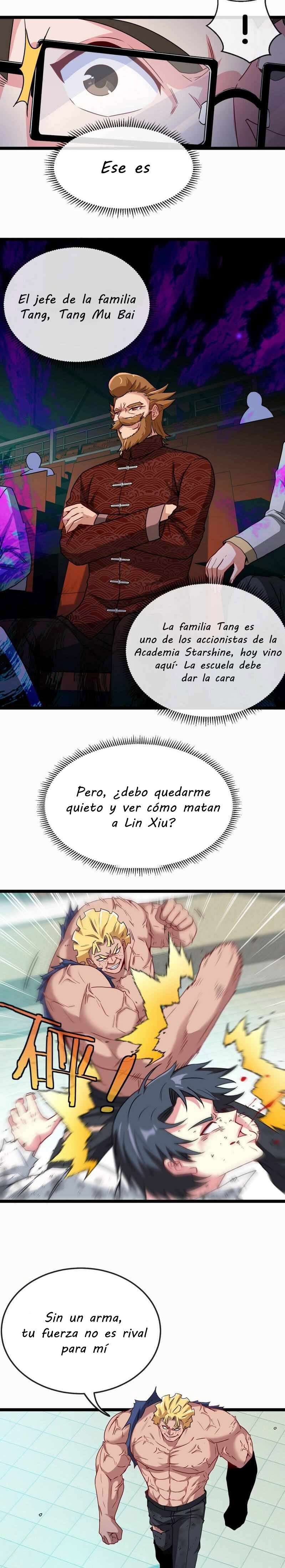 Sistema de Actualización Divina Capitulo 17 página 10