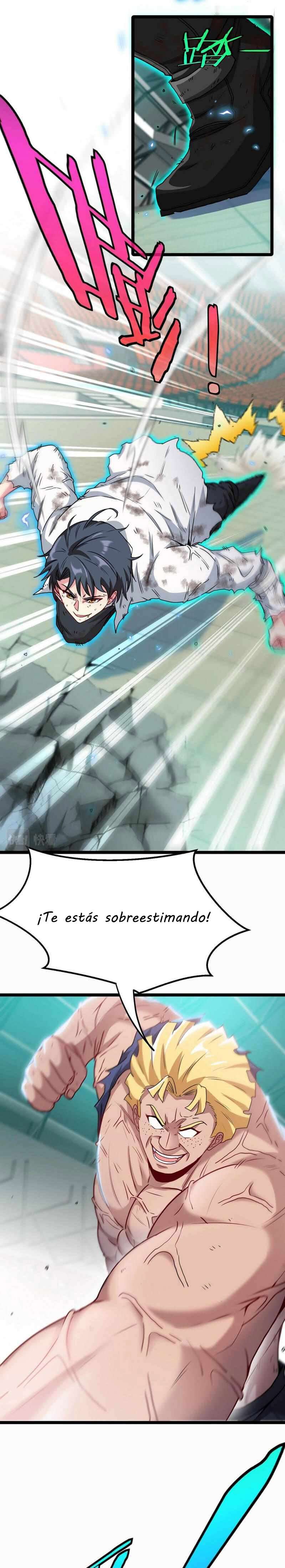 Sistema de Actualización Divina Capitulo 17 página 12