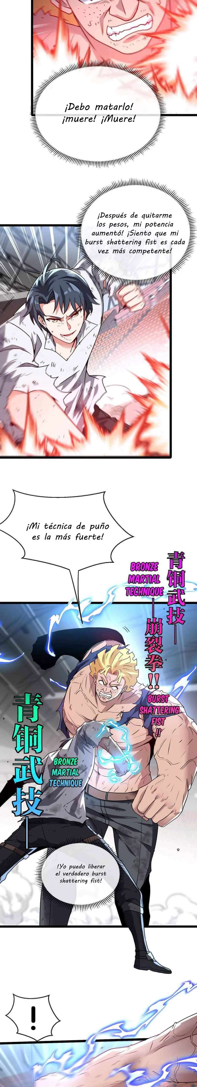 Sistema de Actualización Divina Capitulo 17 página 14