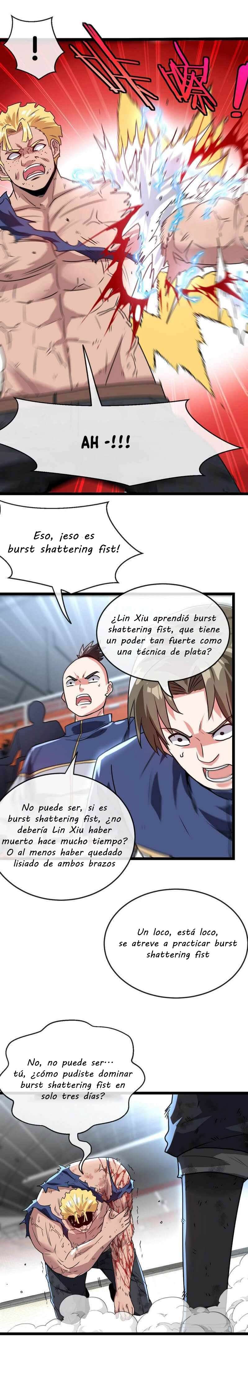 Sistema de Actualización Divina Capitulo 17 página 16