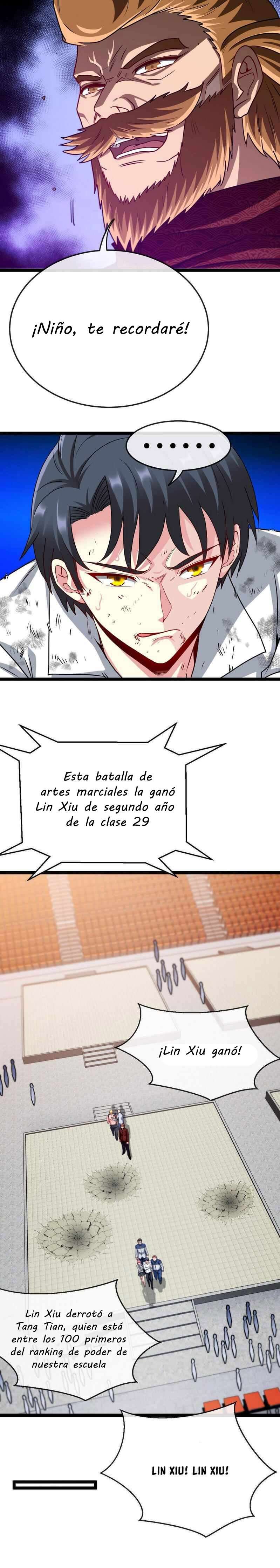 Sistema de Actualización Divina Capitulo 17 página 20