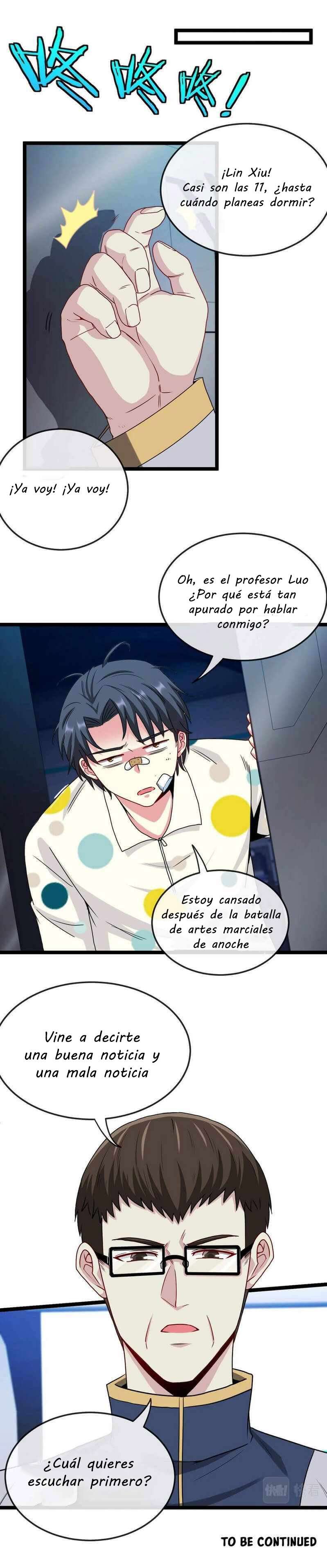 Sistema de Actualización Divina Capitulo 17 página 21