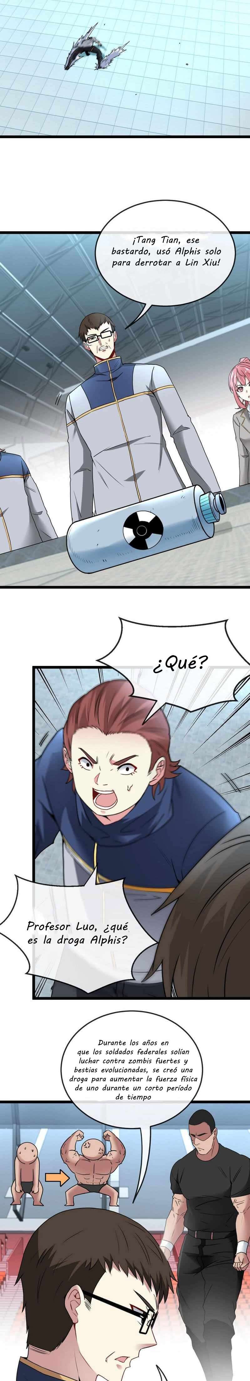 Sistema de Actualización Divina Capitulo 17 página 7