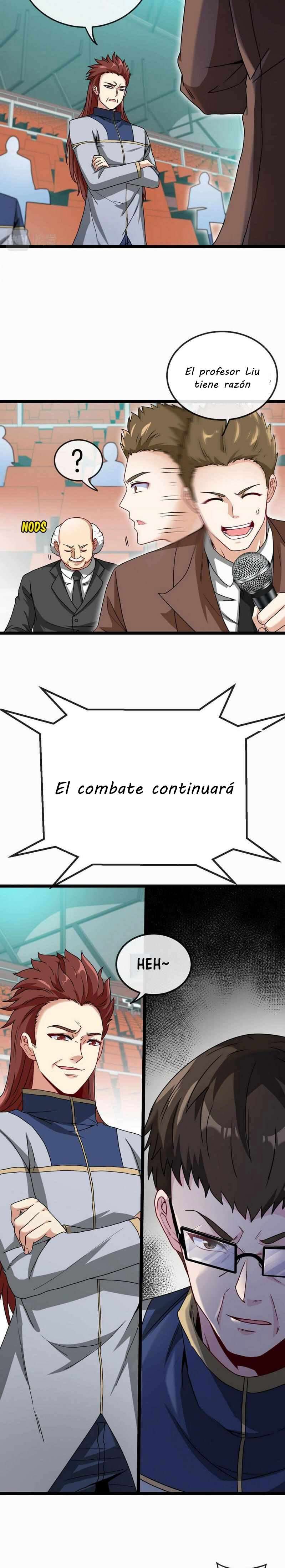 Sistema de Actualización Divina Capitulo 17 página 9