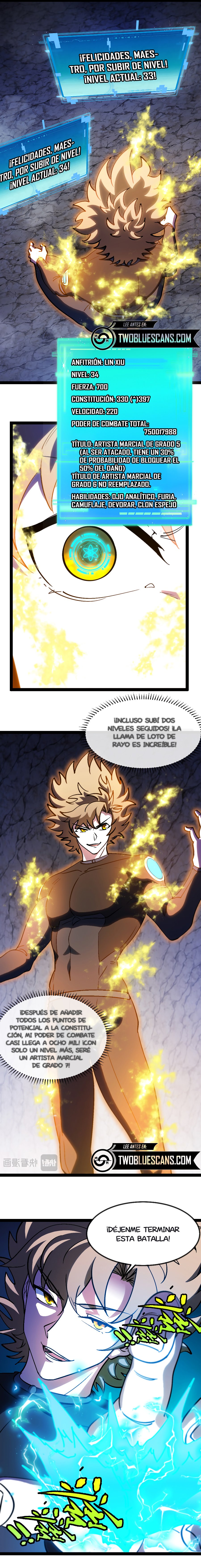 Sistema de Actualización Divina Capitulo 176.1 página 6