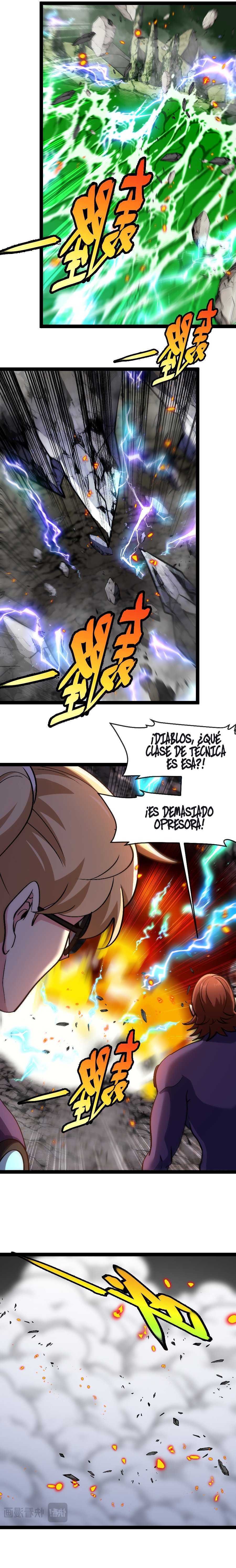 Sistema de Actualización Divina Capitulo 176.2 página 6