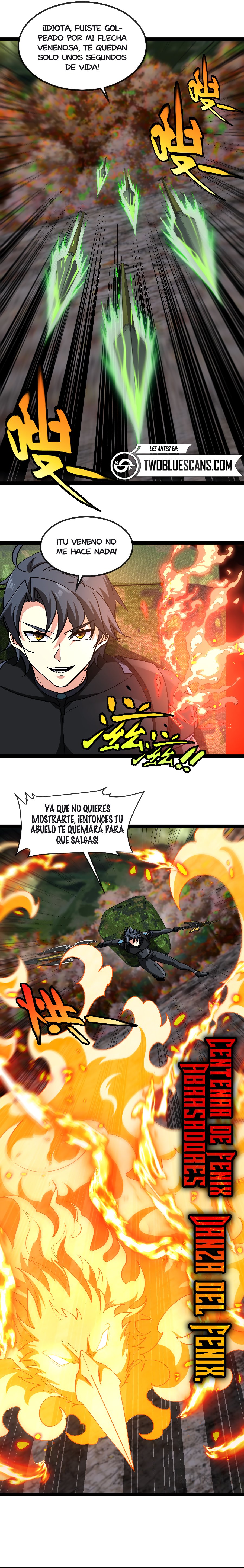 Sistema de Actualización Divina Capitulo 177.2 página 3
