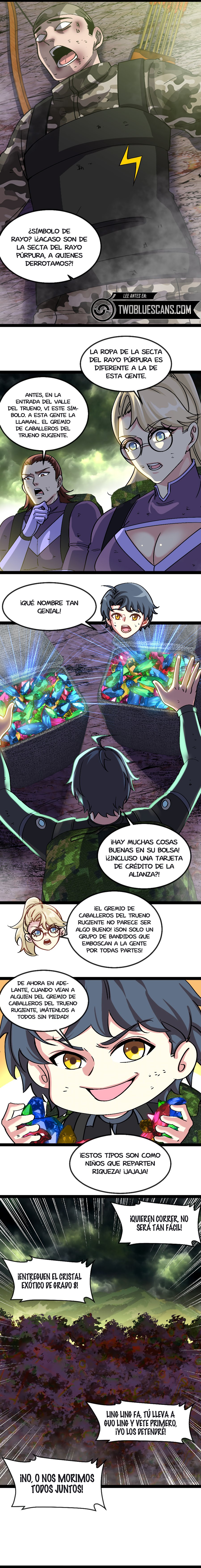 Sistema de Actualización Divina Capitulo 177.2 página 6