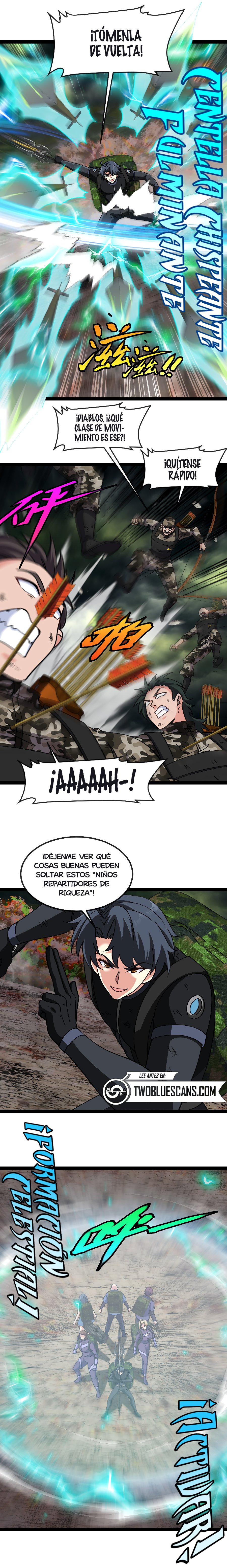 Sistema de Actualización Divina Capitulo 178.1 página 4