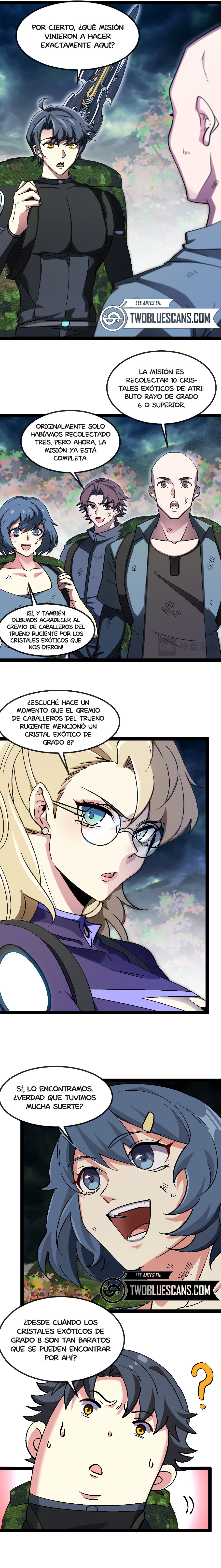 Sistema de Actualización Divina Capitulo 178.2 página 4