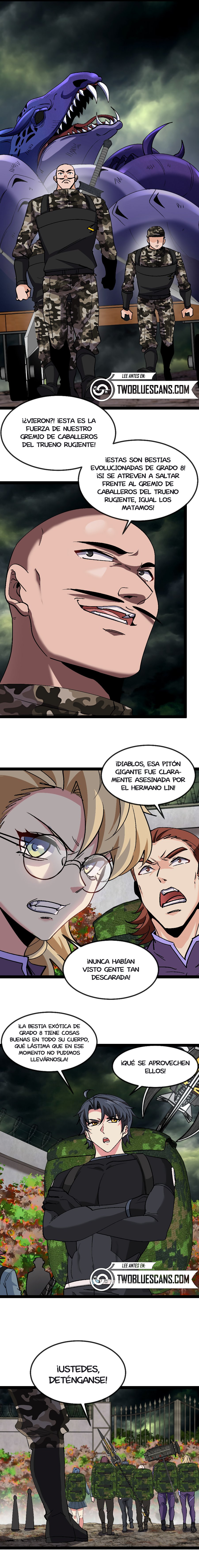 Sistema de Actualización Divina Capitulo 178.2 página 7