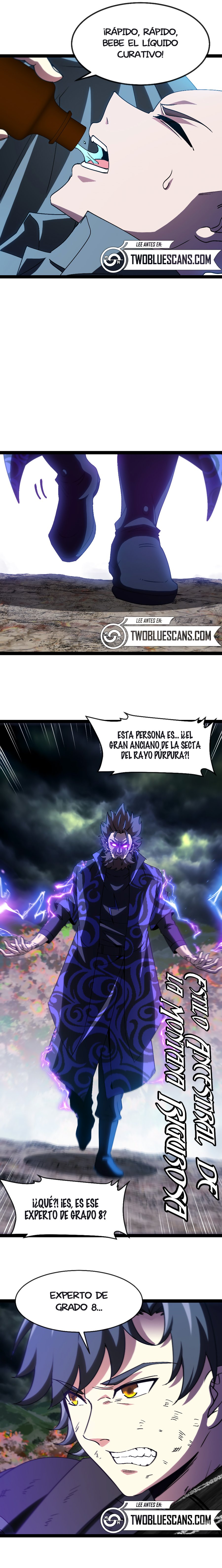 Sistema de Actualización Divina Capitulo 179.1 página 6