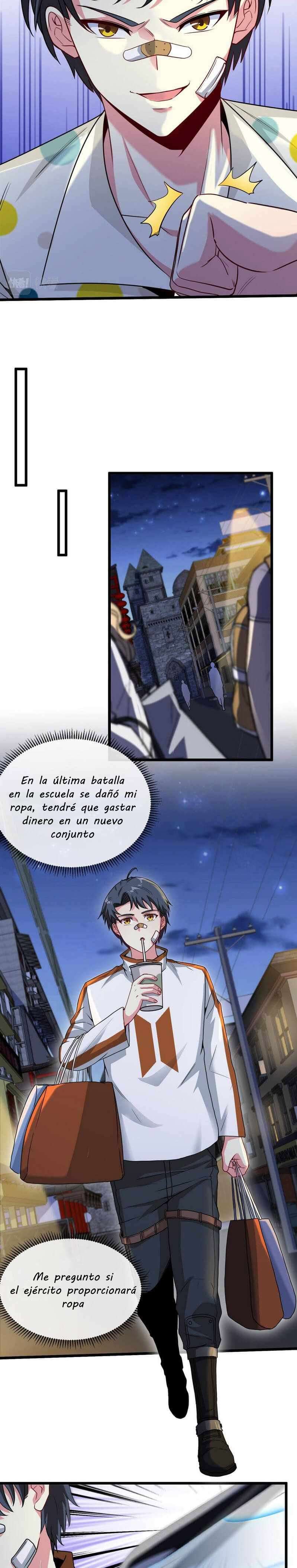 Sistema de Actualización Divina Capitulo 18 página 10