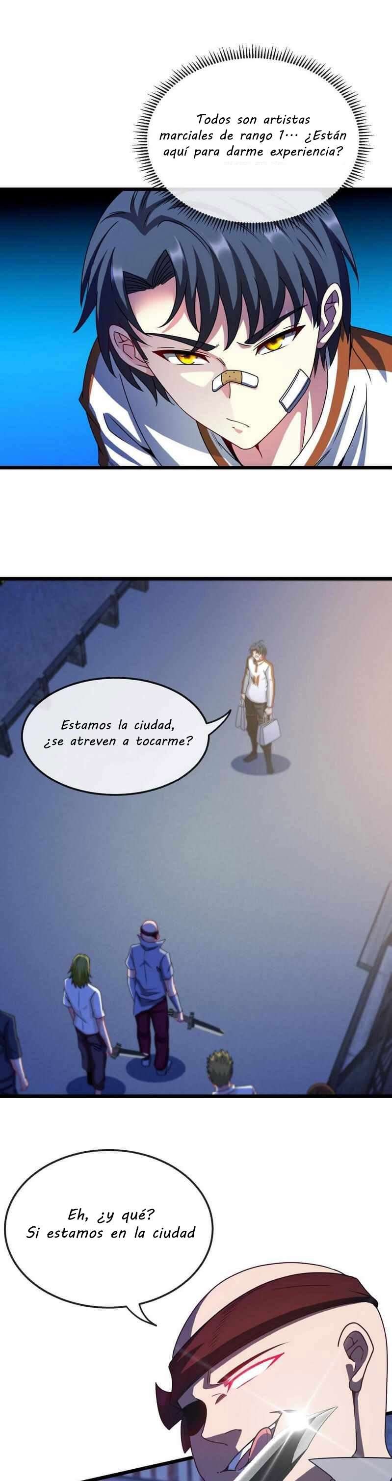 Sistema de Actualización Divina Capitulo 18 página 12
