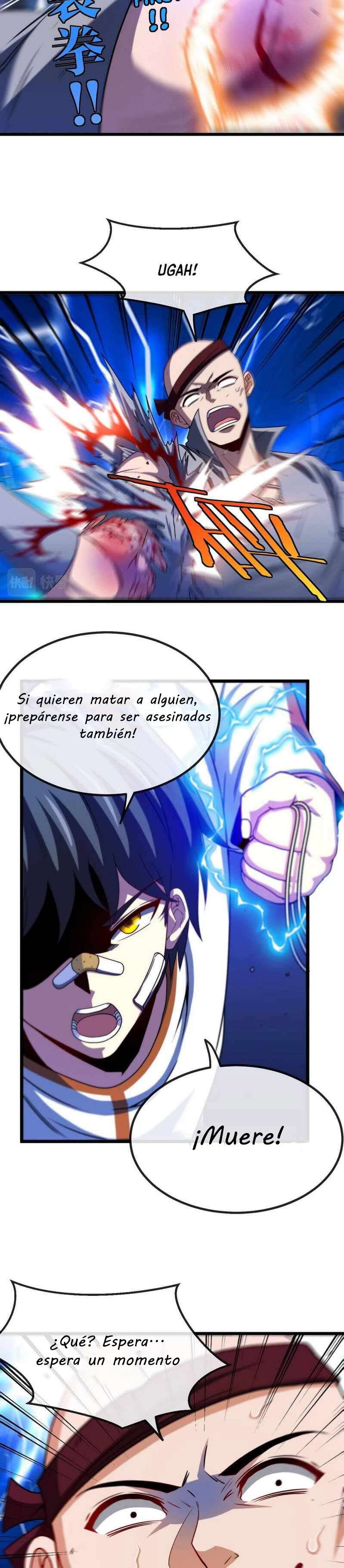 Sistema de Actualización Divina Capitulo 18 página 14