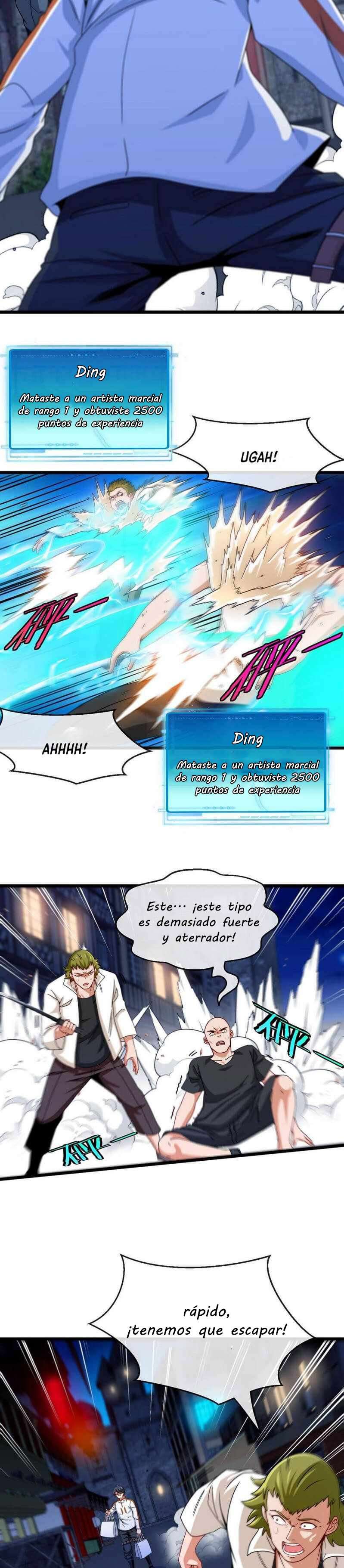 Sistema de Actualización Divina Capitulo 18 página 17