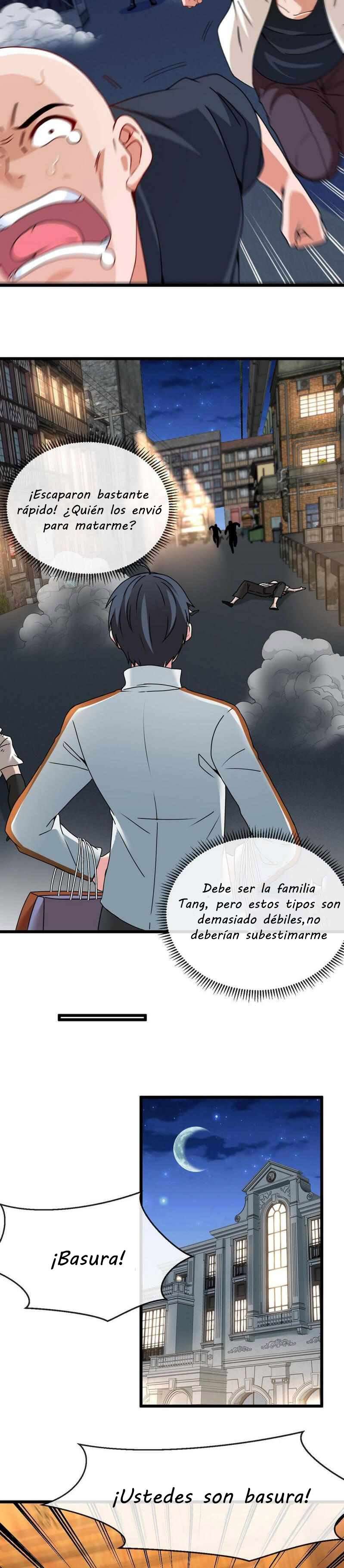 Sistema de Actualización Divina Capitulo 18 página 18