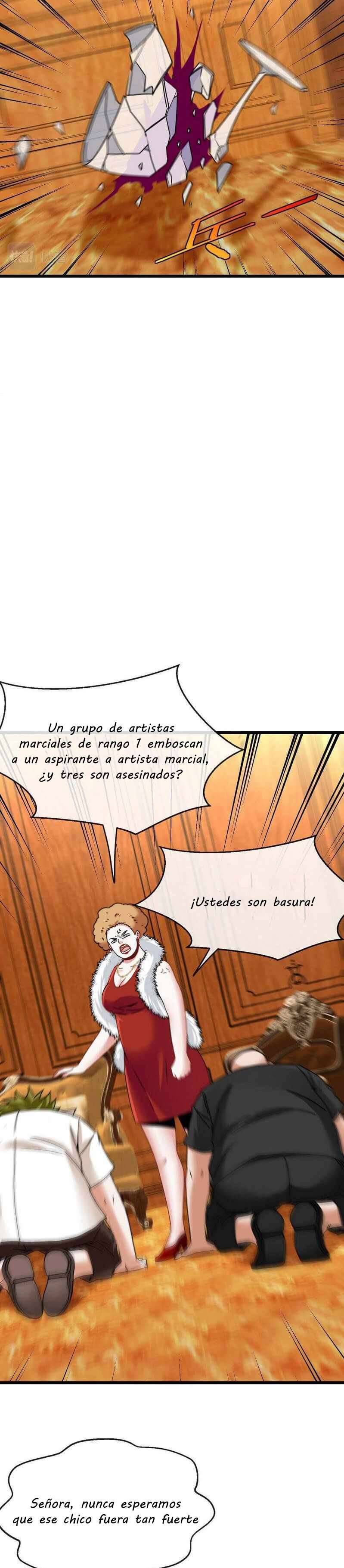 Sistema de Actualización Divina Capitulo 18 página 19