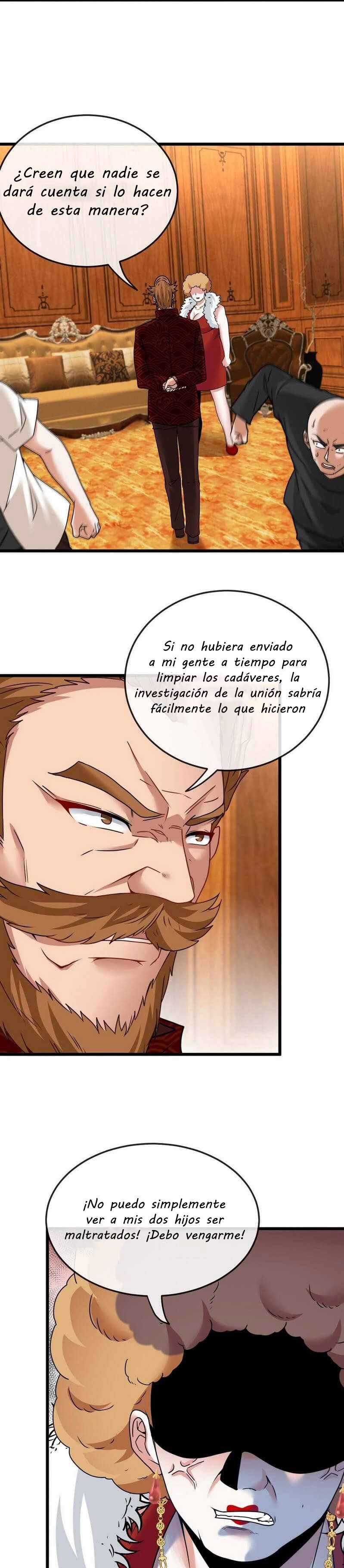 Sistema de Actualización Divina Capitulo 18 página 21