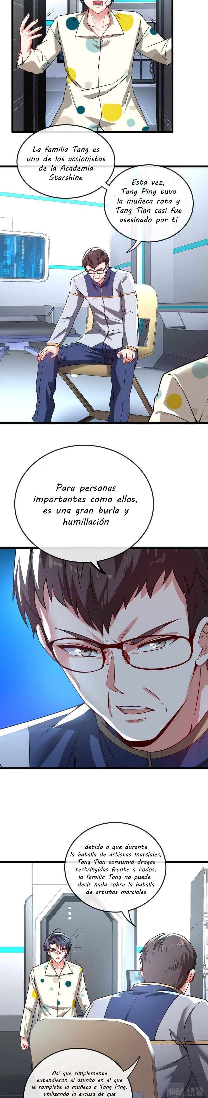 Sistema de Actualización Divina Capitulo 18 página 4