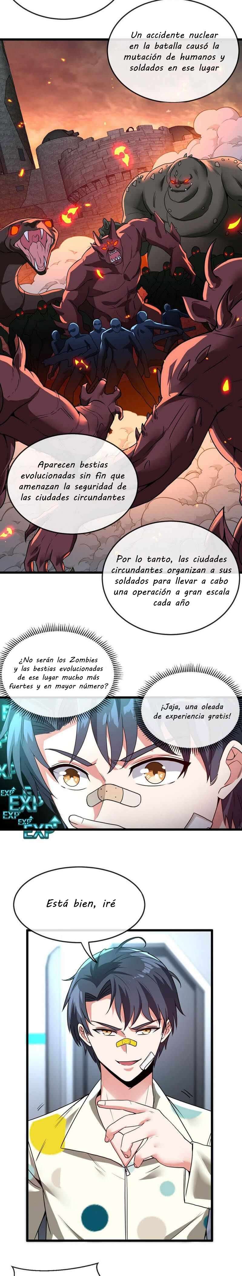 Sistema de Actualización Divina Capitulo 18 página 6