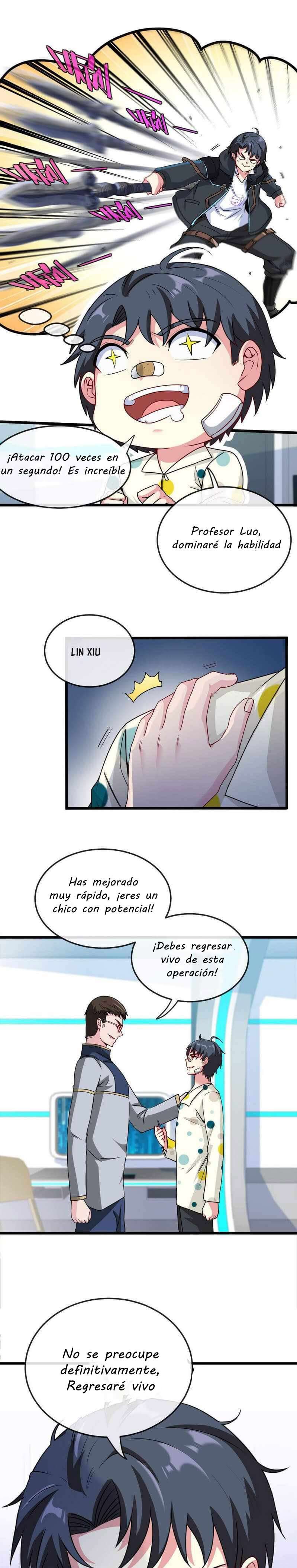 Sistema de Actualización Divina Capitulo 18 página 9