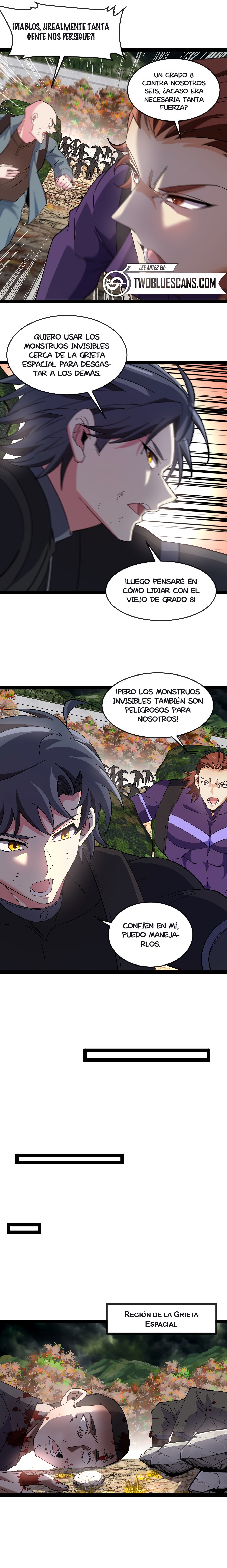Sistema de Actualización Divina Capitulo 180.1 página 3