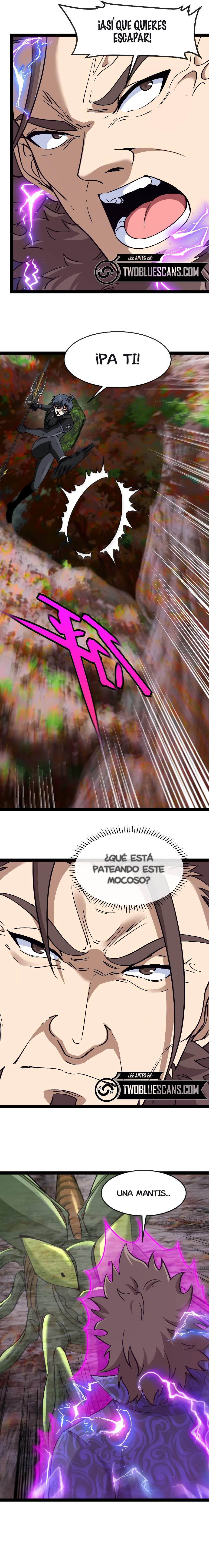Sistema de Actualización Divina Capitulo 180.2 página 8