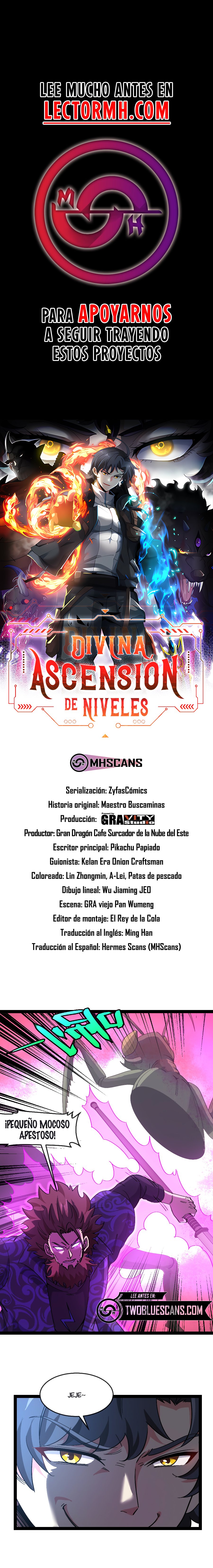 Sistema de Actualización Divina Capitulo 181.1 página 2