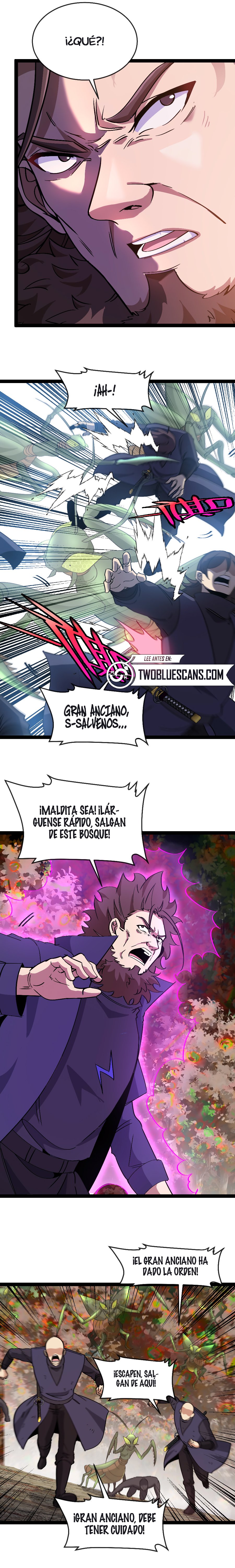 Sistema de Actualización Divina Capitulo 181.1 página 4