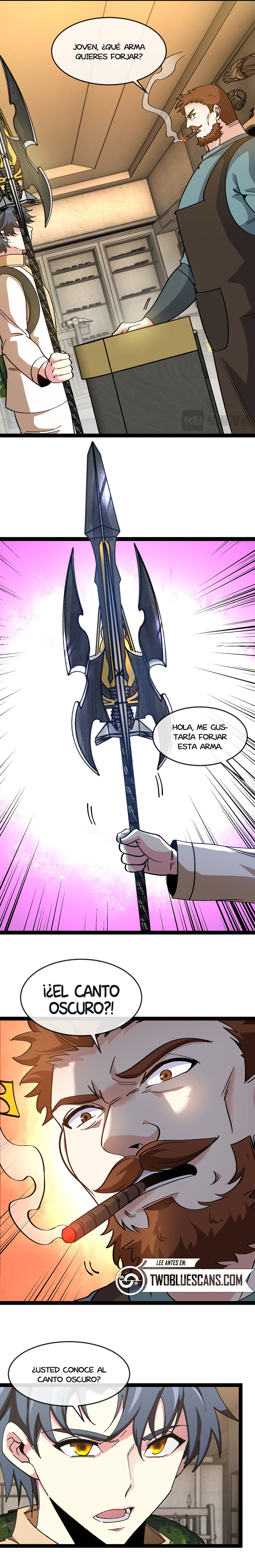 Sistema de Actualización Divina Capitulo 182.1 página 4
