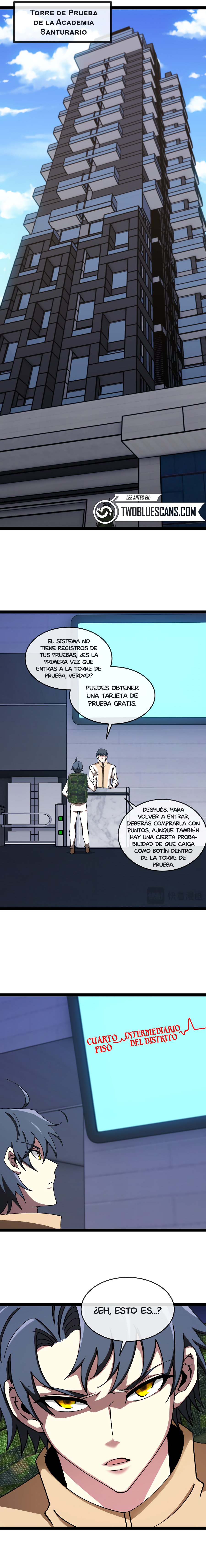 Sistema de Actualización Divina Capitulo 182.2 página 2