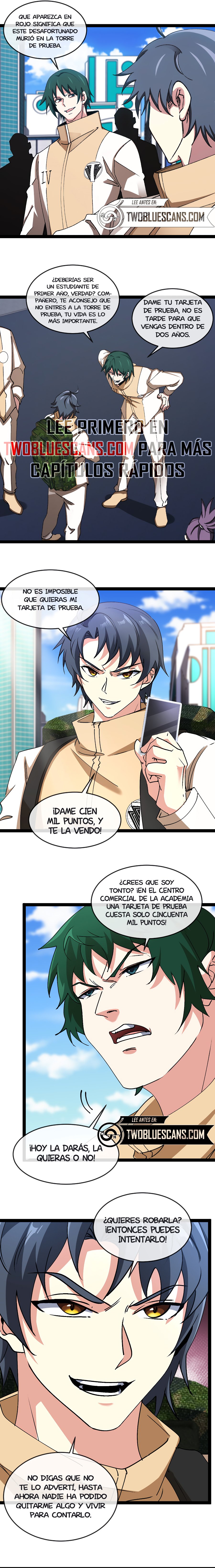 Sistema de Actualización Divina Capitulo 182.2 página 3