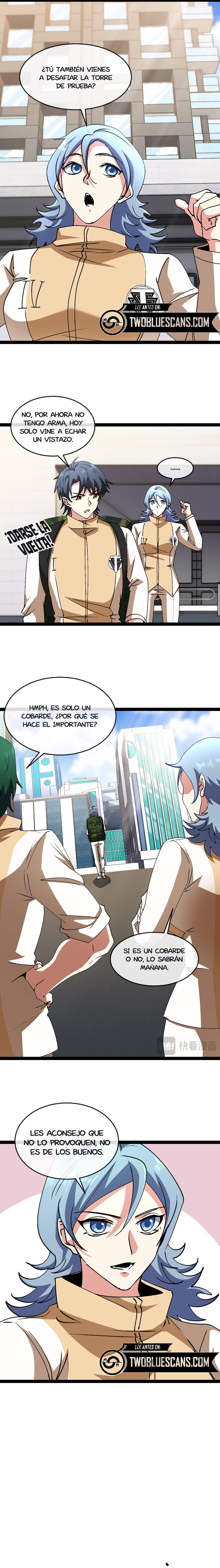 Sistema de Actualización Divina Capitulo 182.2 página 5
