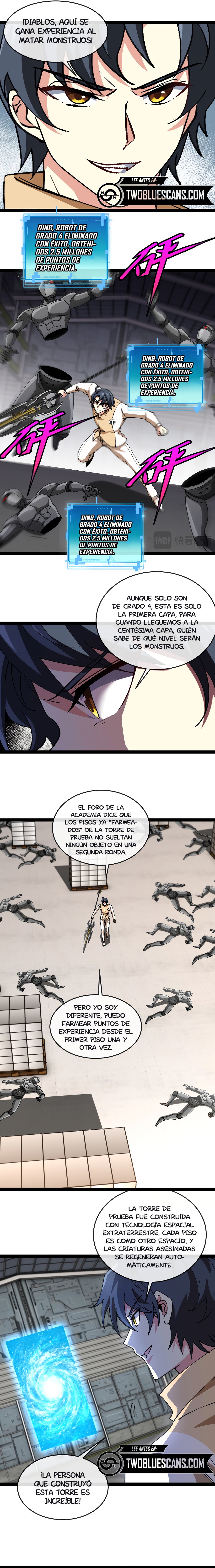 Sistema de Actualización Divina Capitulo 182.2 página 7