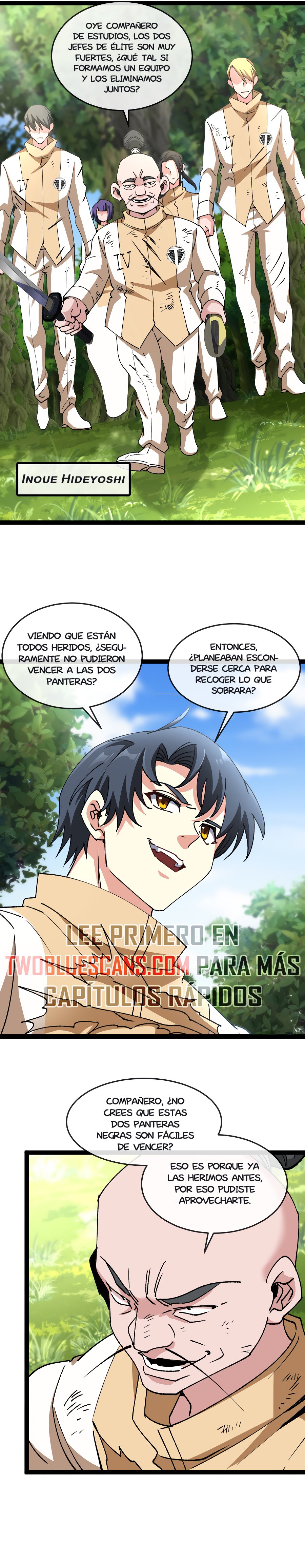 Sistema de Actualización Divina Capitulo 183.2 página 7