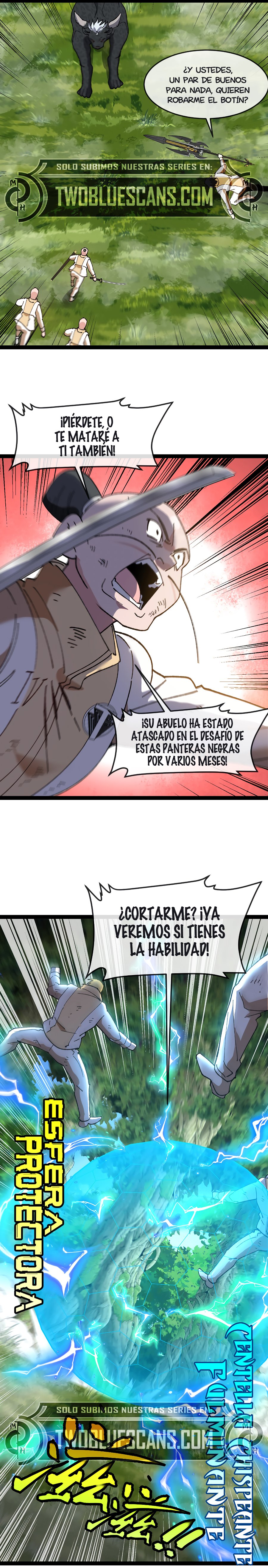 Sistema de Actualización Divina Capitulo 183.2 página 9